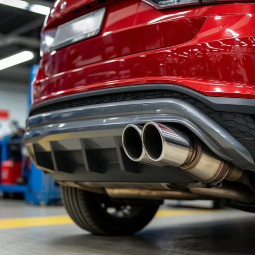 Выхлопная система