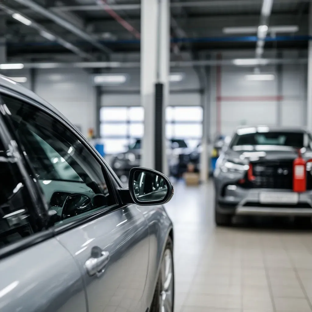 СТО на Парнасе