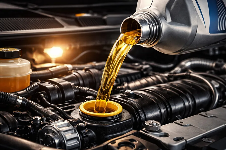 Бесплатная замена масла при покупке