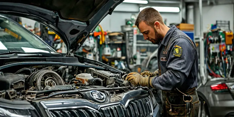 Диагностика инструментальная SKODA Octavia