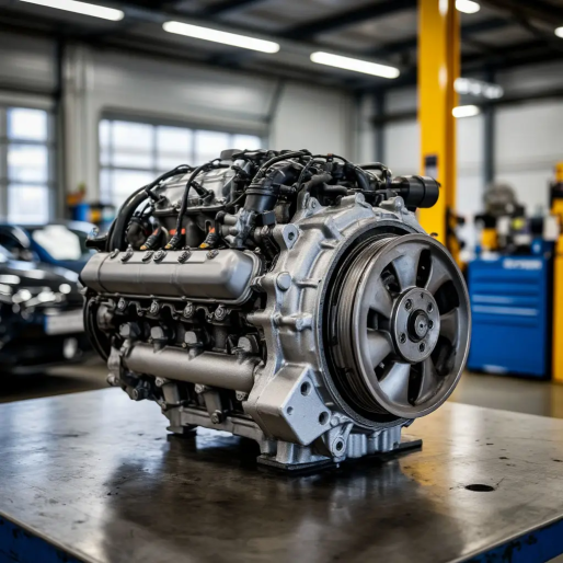 Ремонт двигателя