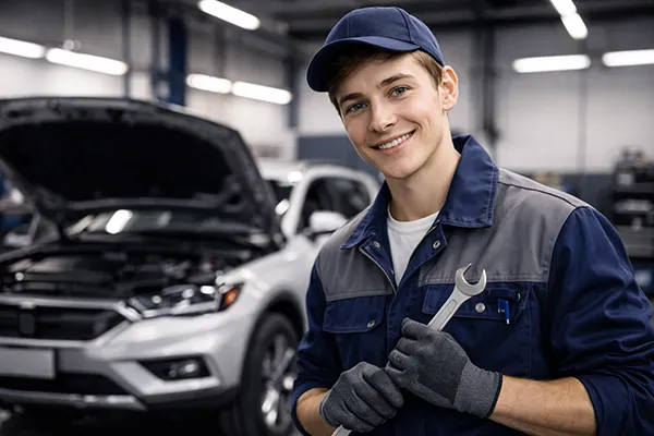 Помощник автомеханика