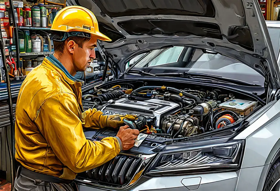 Заправка кондиционера Шкода Октавия