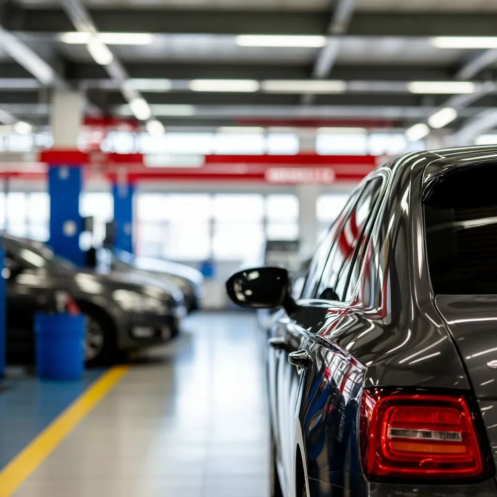 СТО на Софийской